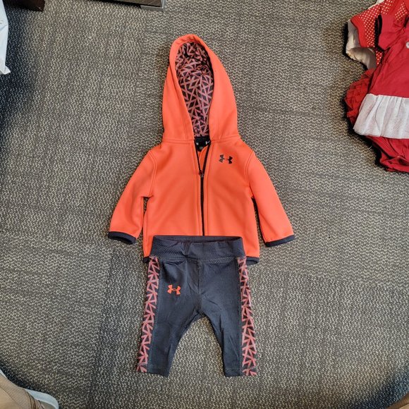Under Armour Other - Under Armour Sweat Suit 0-3M